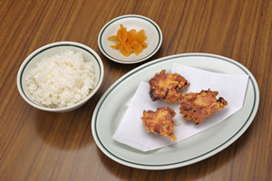 唐揚げセット