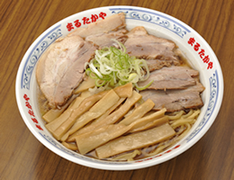 シナチクチャーシューラーメン