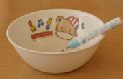 お子様用の器